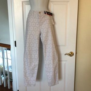 Brand New White Tribal Jeans